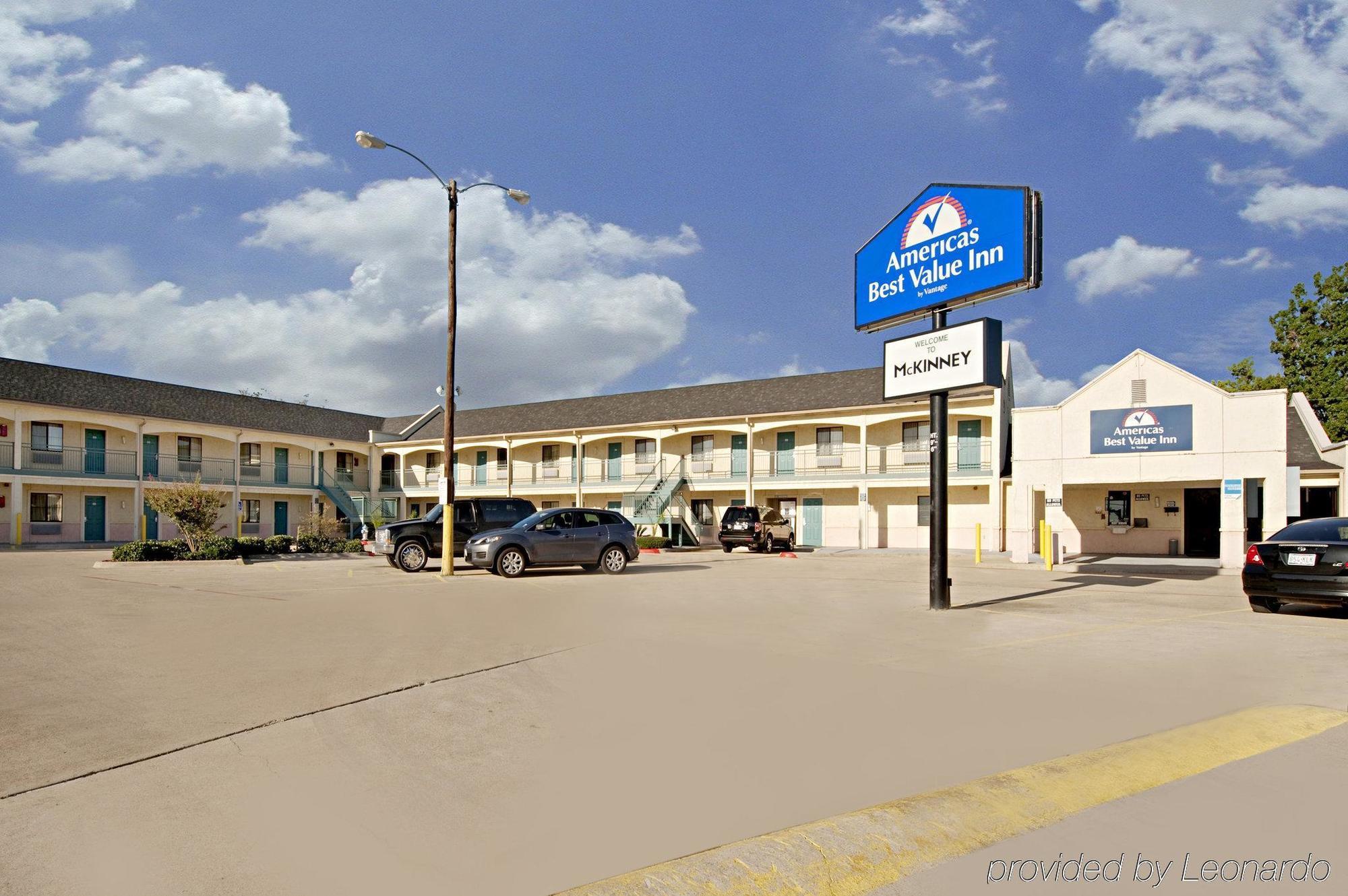 Americas Best Value Inn Mckinney Kültér fotó
