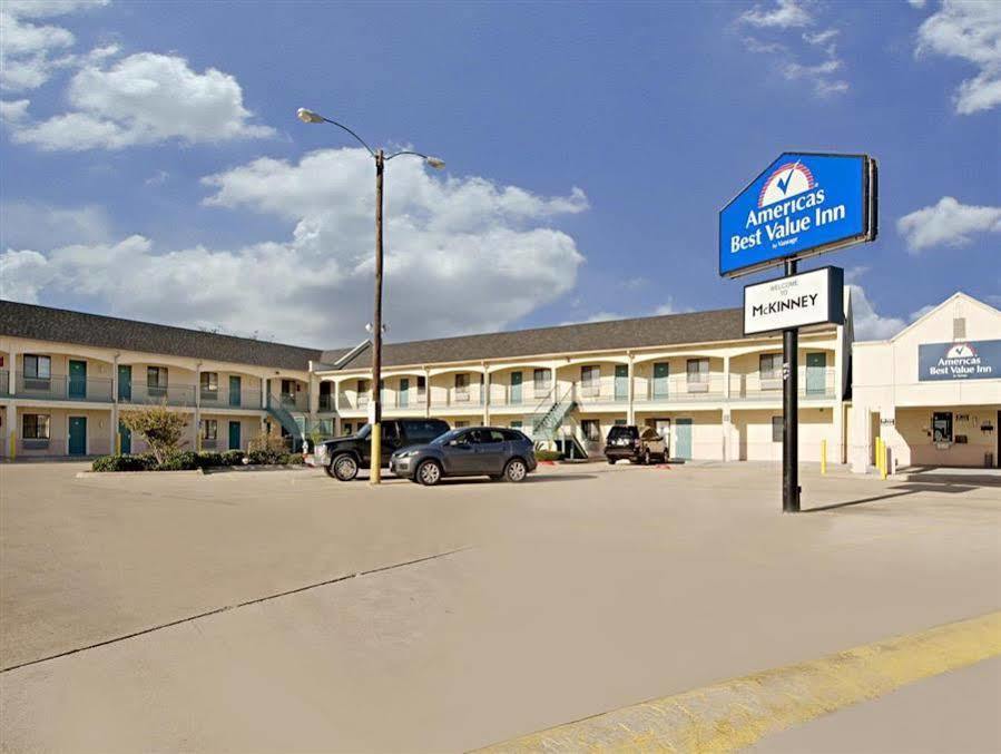 Americas Best Value Inn Mckinney Kültér fotó